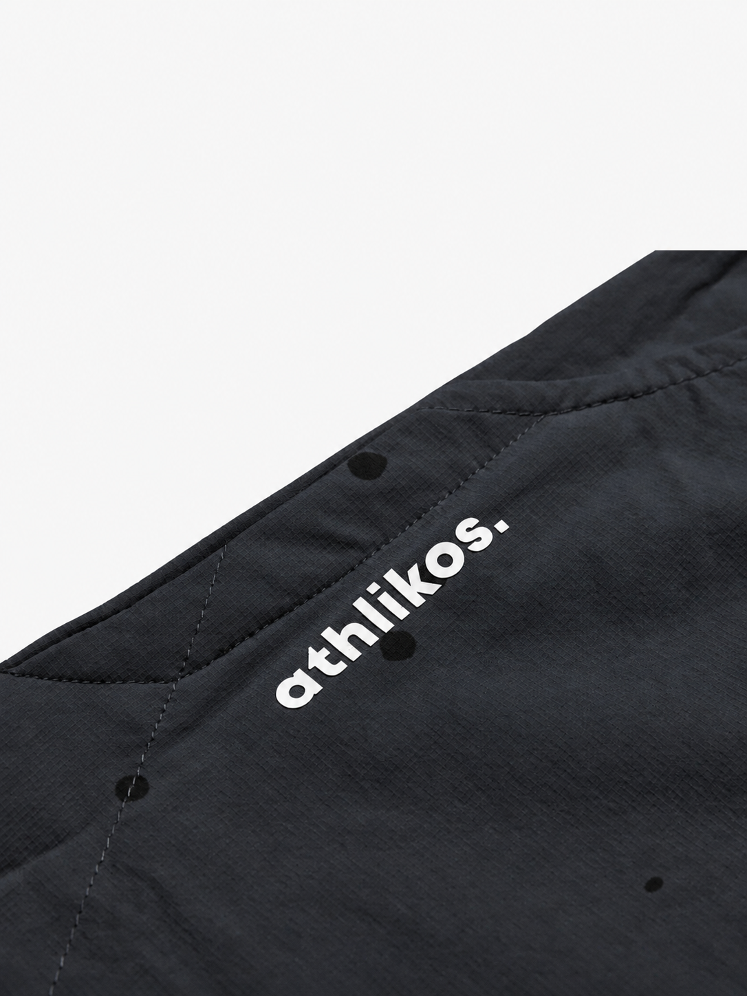 Abstract ‘25 Shorts (Charcoal Grey)