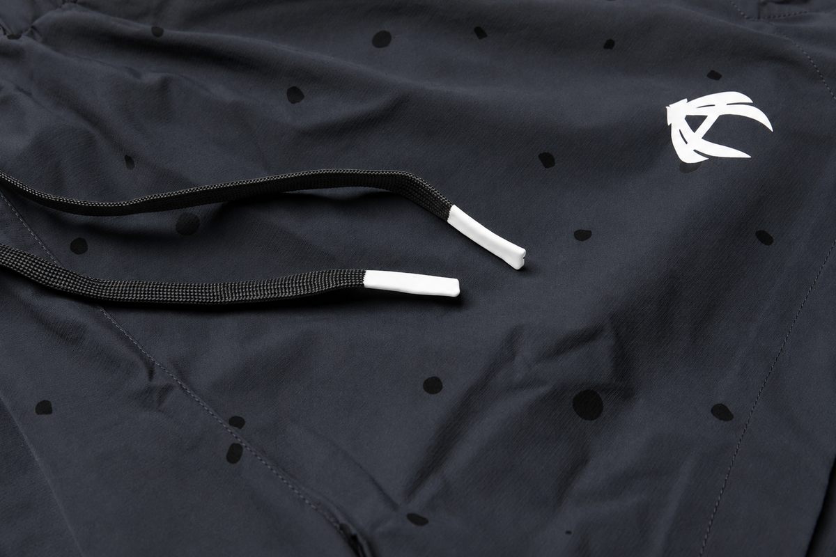 Abstract ‘25 Shorts (Charcoal Grey)