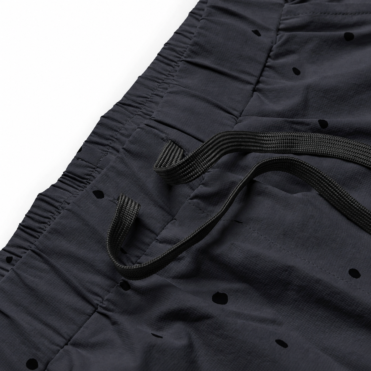 Abstract ‘25 Shorts (Charcoal Grey)